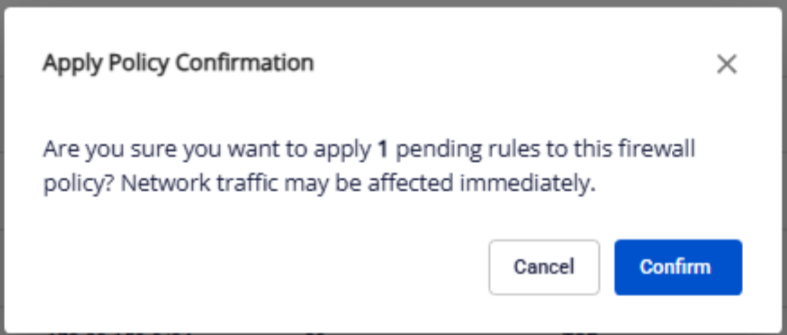 Apply Policy