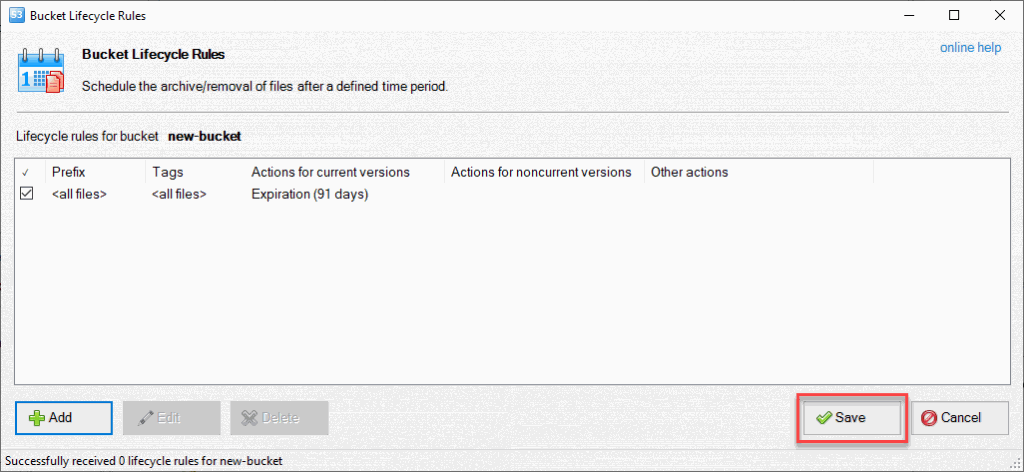 User guide FPT Object Storage 36