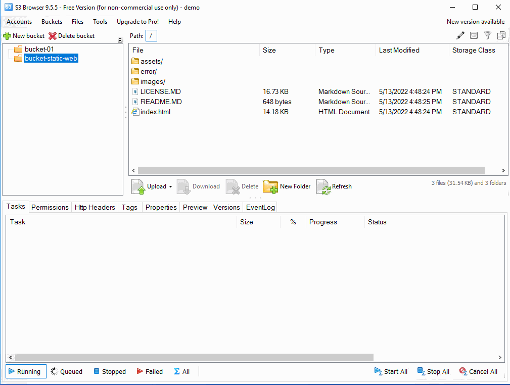 User guide FPT Object Storage 39