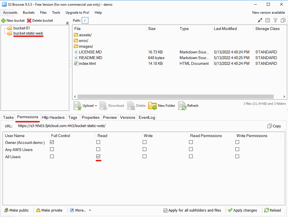 User guide FPT Object Storage 42