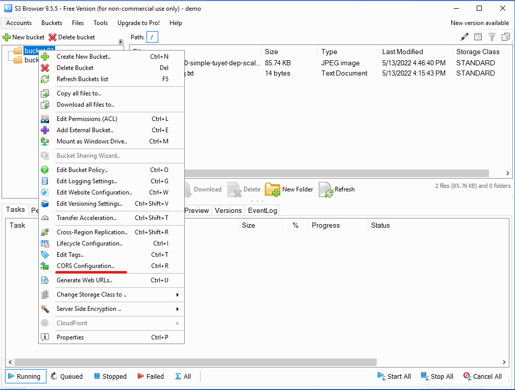 User guide FPT Object Storage 47
