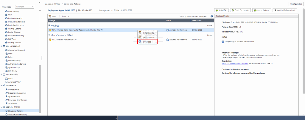 Userguide Checkpoint FPT NGFW 2022 33