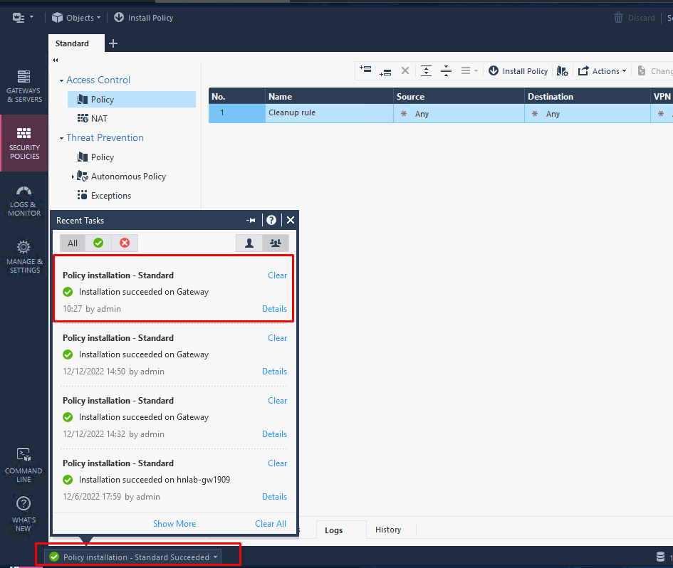 Userguide Checkpoint FPT NGFW 2022 43