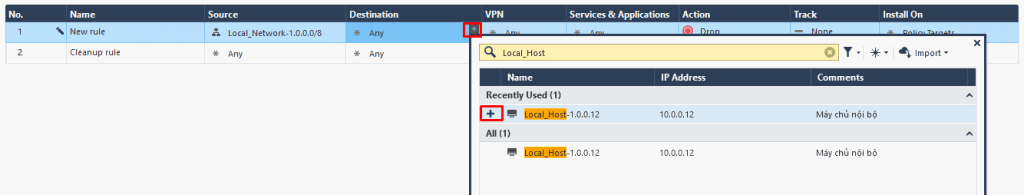 Userguide Checkpoint FPT NGFW 2022 55