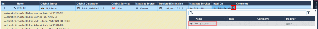 Userguide Checkpoint FPT NGFW 2022 73