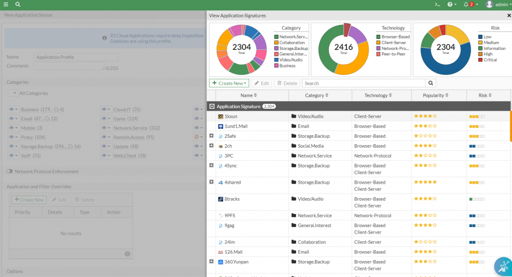 Configure Application Control