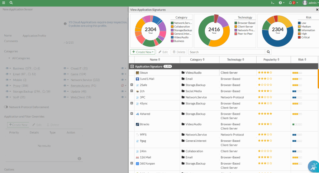 Configure Application Control