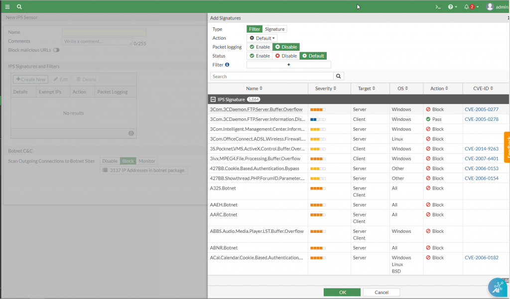 Create IPS Signature