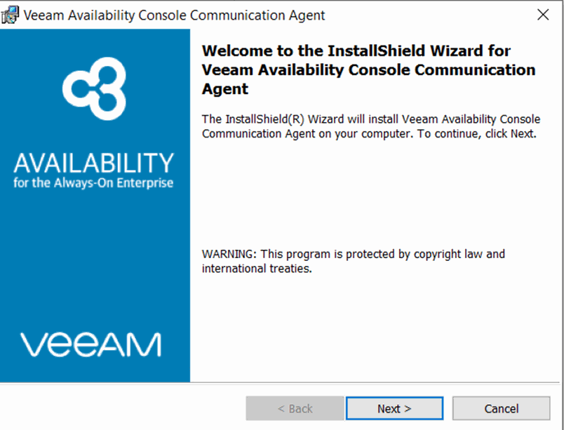 Start the installer