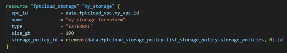 Storage disk creation script