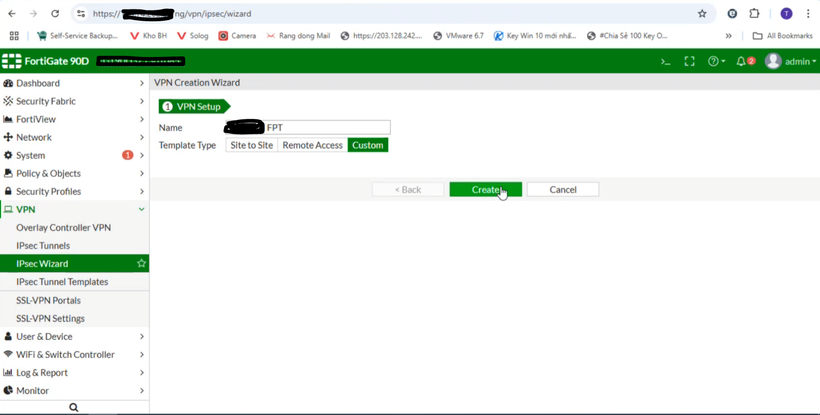 IPsec Wizard