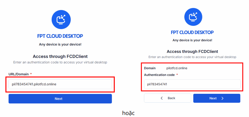 Adding a new server in FCDClient