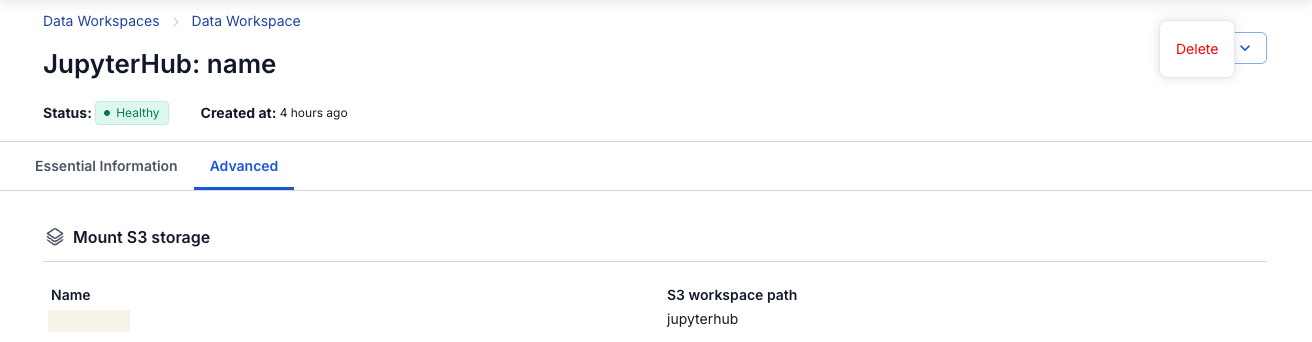jupyterhub-delete