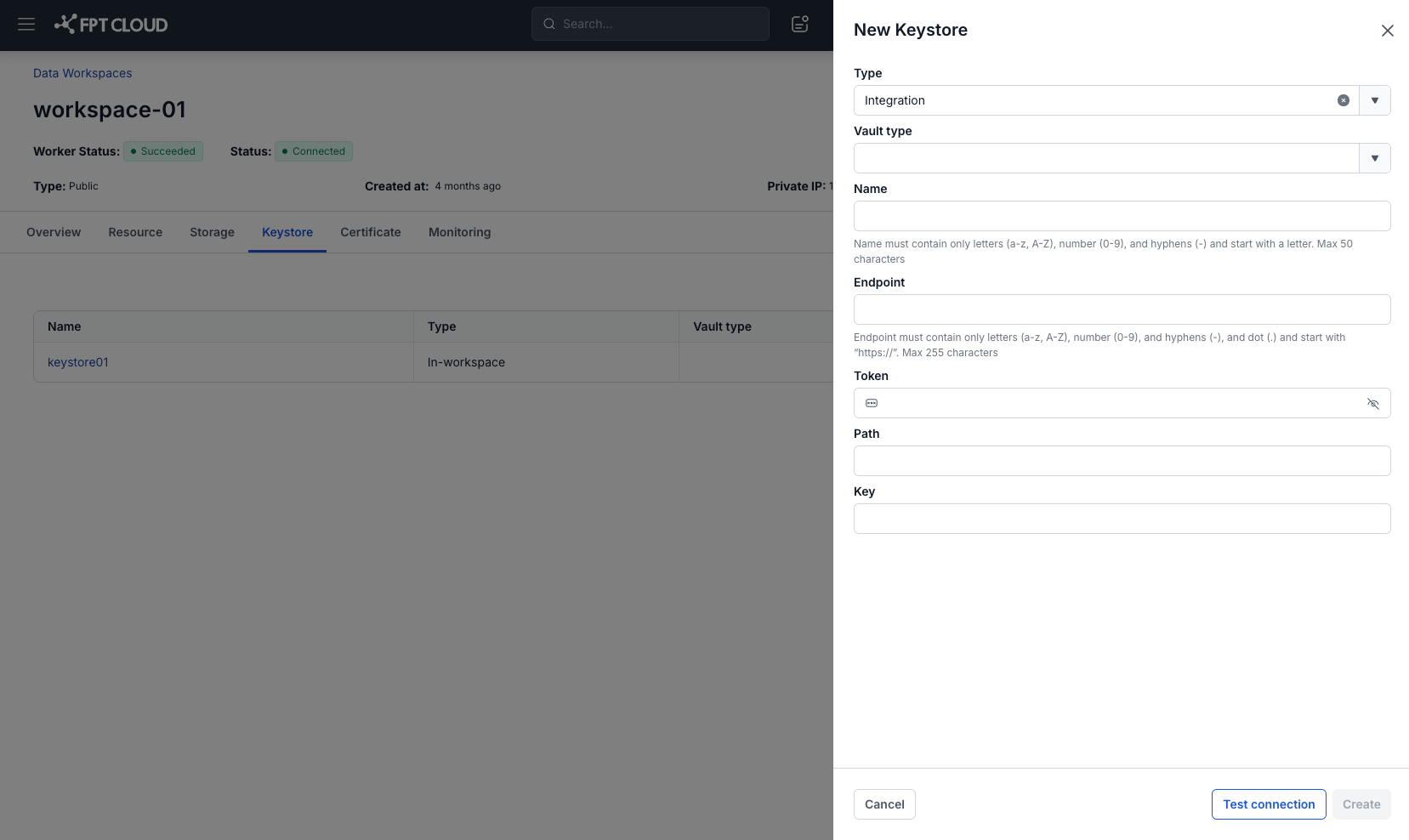 create-key-integration
