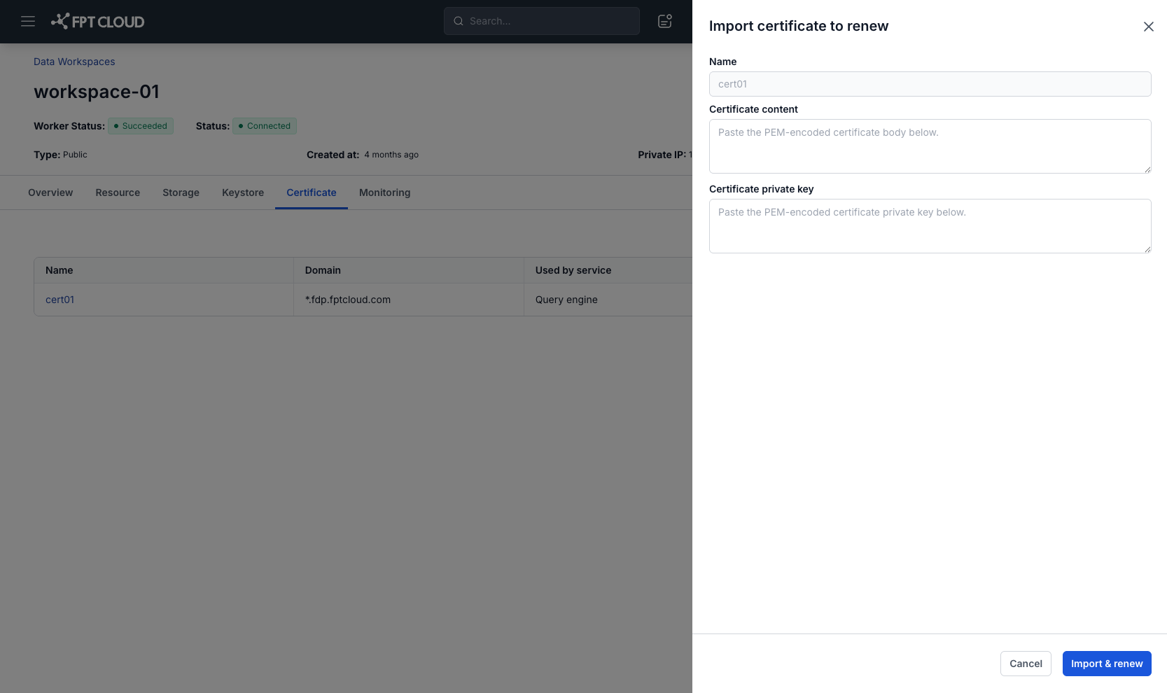 import-renew-cert