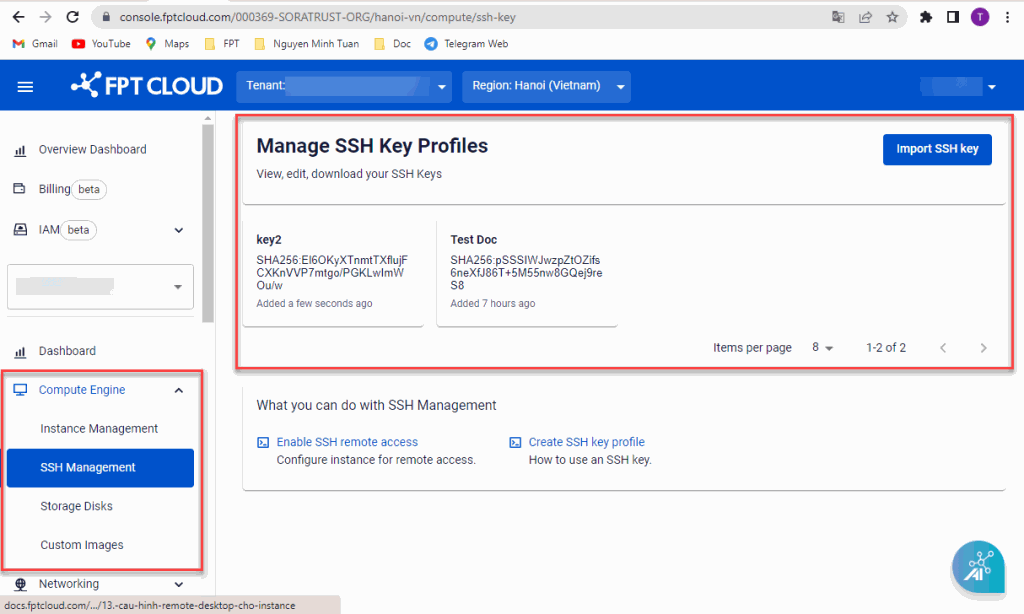 Userguide FPT Cloud Server 2022 80