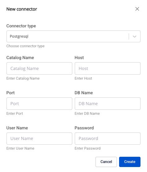 Create Connector