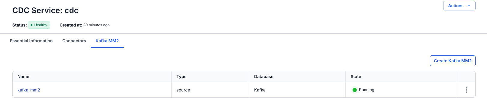 cdc-kafka-mm2