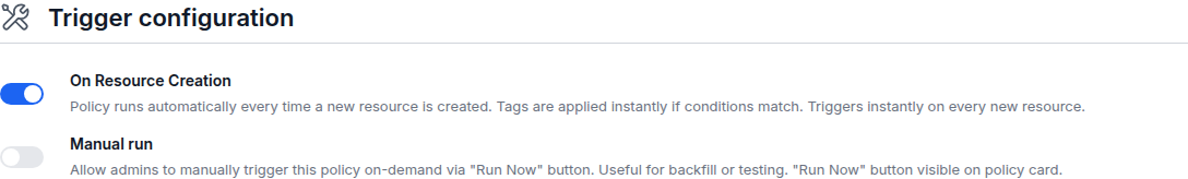 Step 3 — Configure triggers