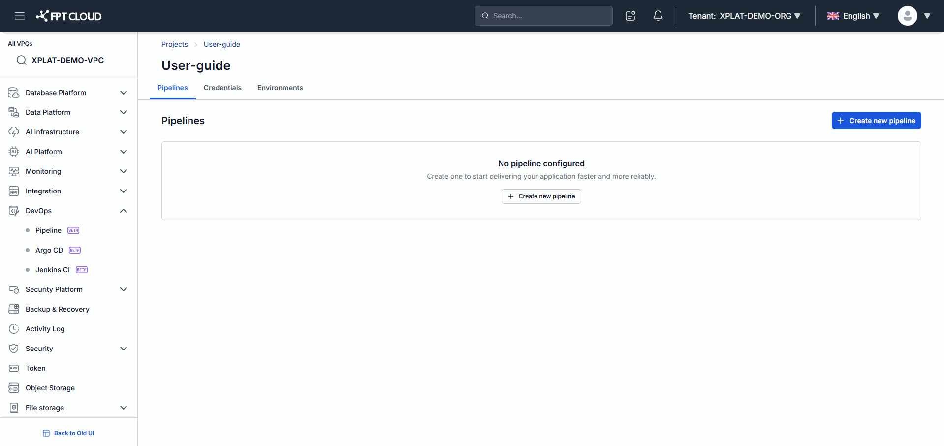 Project home page