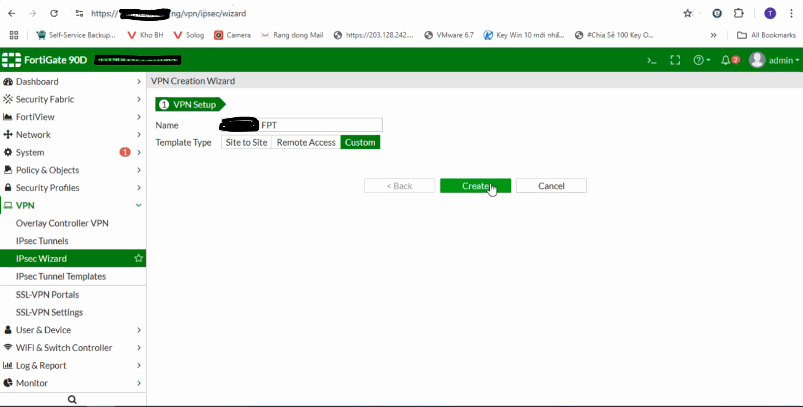 IPsec Wizard