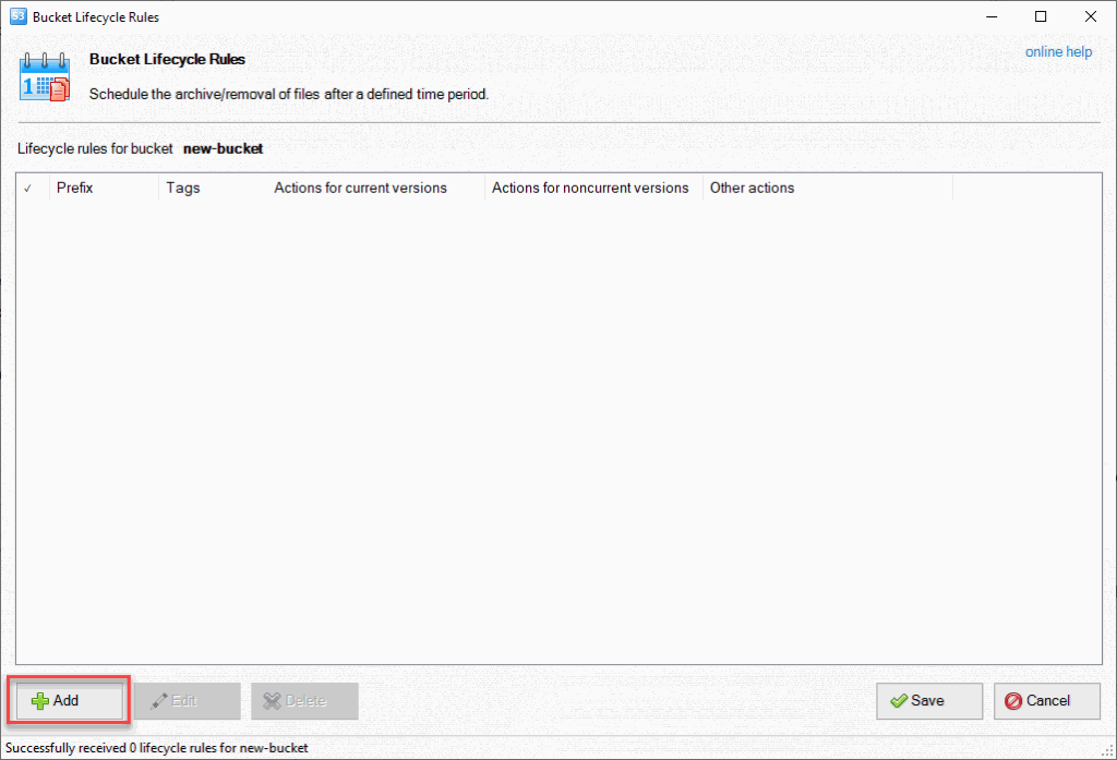 User guide FPT Object Storage 32
