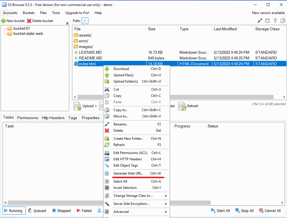 User guide FPT Object Storage 43