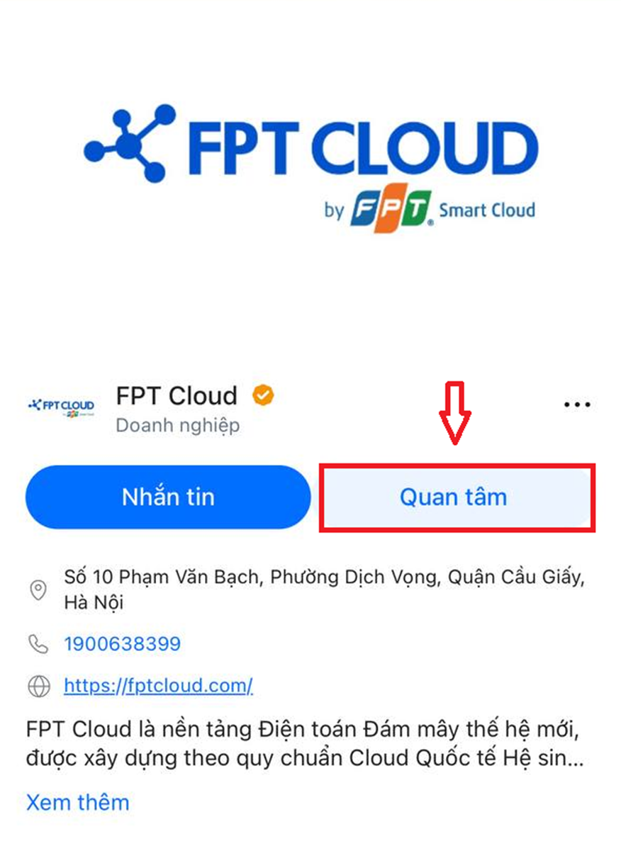 Theo dõi thành công