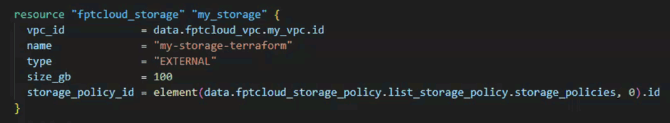 Script tạo storage disk