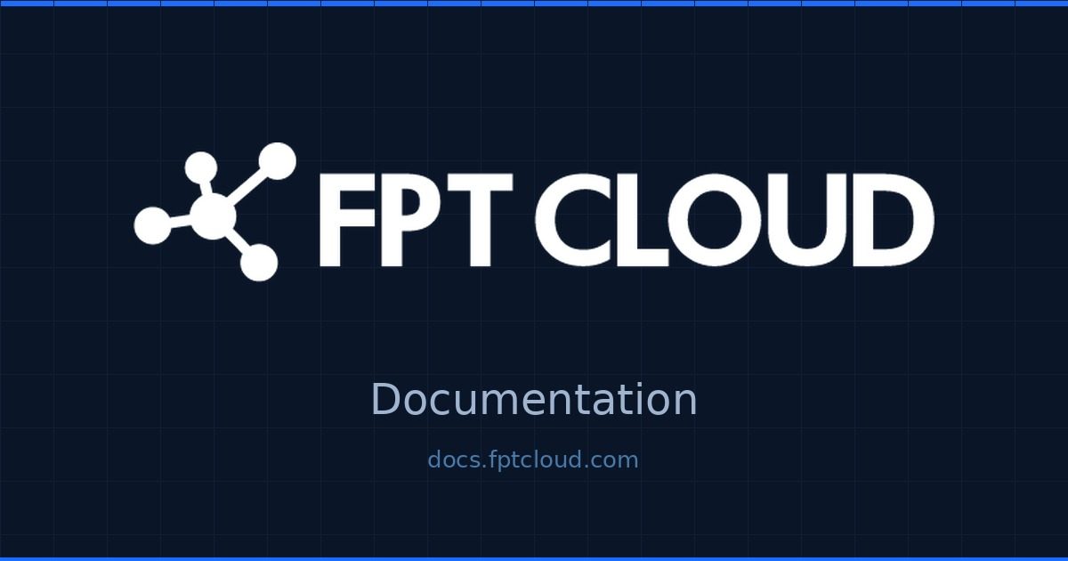 Xem thông tin workspace | FPT Cloud Documentation